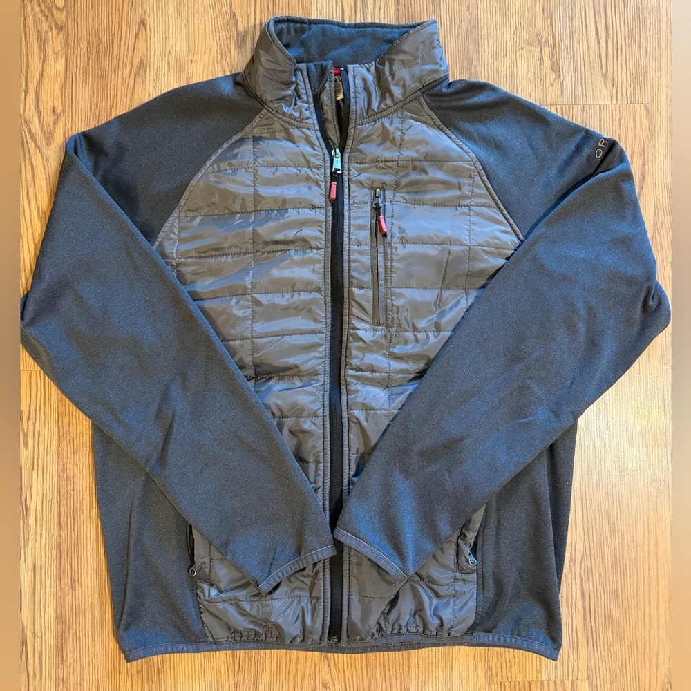 Men’s size Large Orvis full zip jacket